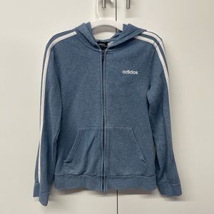 Adidas zip up hoodie
